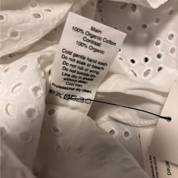 NWT Matteau Crochet Broderie Skirt size 3 (fits 6) - Picture 7 of 8